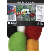 (NFKBU Needle Felting Kit - Bugs)